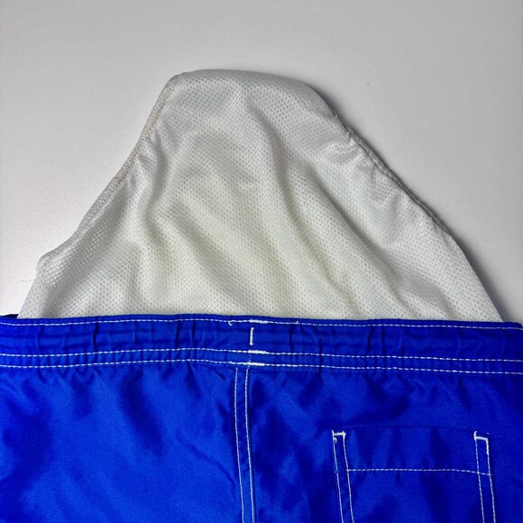 Lands’ End Boys Swim Trunks – Blue – Size M (5–6) - Picture 4 of 7